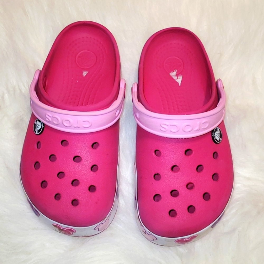 Crocs Kids' Classic Clog - Pink